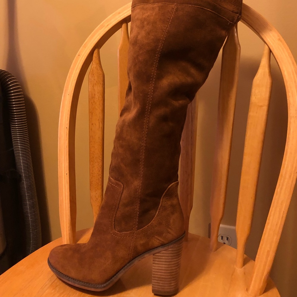 Over the knee boots